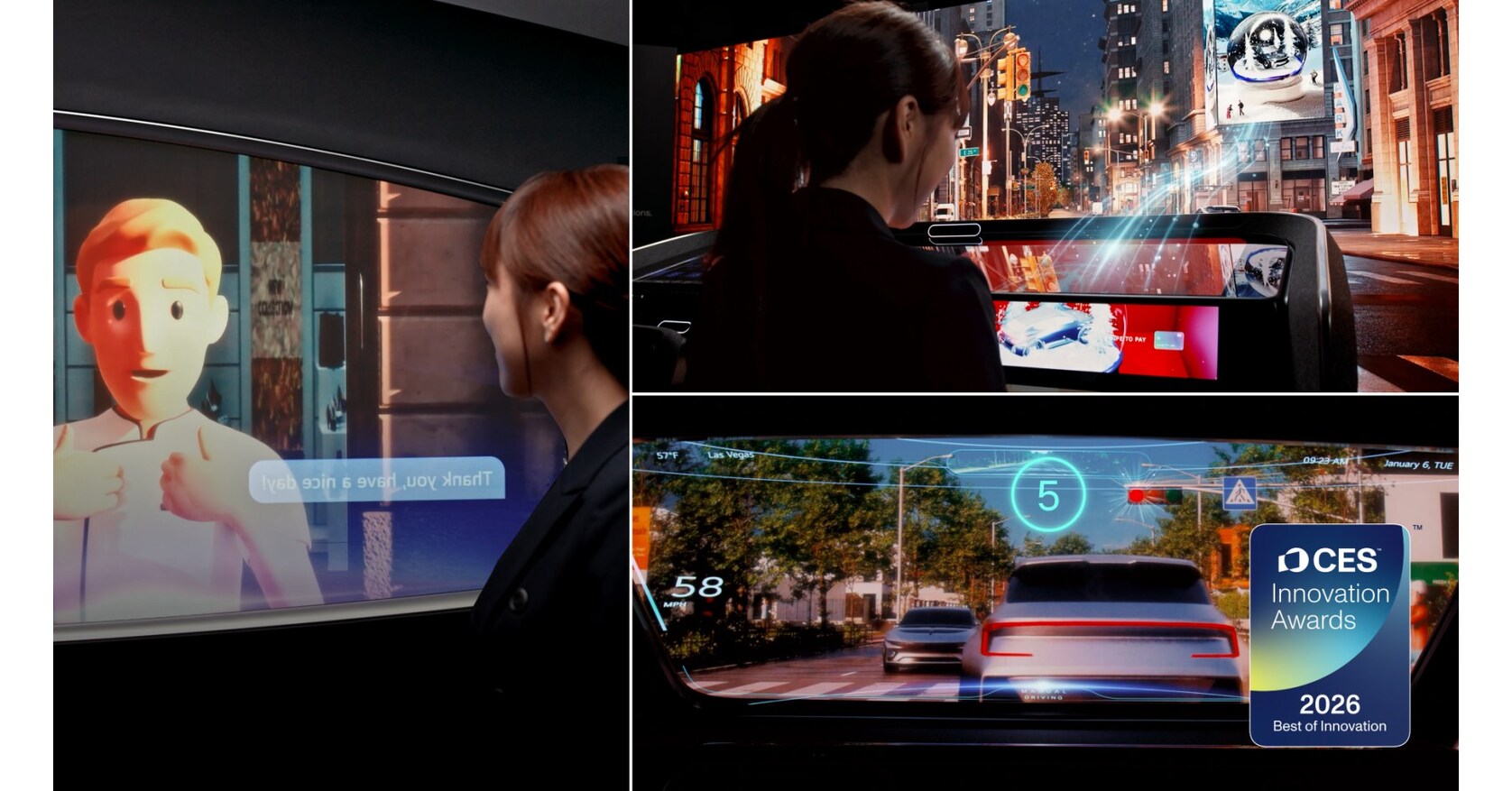 LG SHOWCASES FUTURE OF MOBILITY WITH AI-POWERED IN-VEHICLE SOLUTIONS AT CES 2026