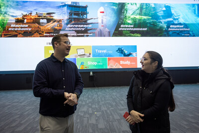 Expats share their expectations for the Hainan Free Trade Port International Services portal, highlighting the need for comprehensive, reliable information, and convenient services Expats share their expectations for the Hainan Free Trade Port International Services portal, highlighting the need for comprehensive, reliable information, and convenient services