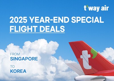 Last Chance Year-End Deals from Singapore: Fly T’way Air to Korea Last Chance Year-End Deals from Singapore: Fly T’way Air to Korea