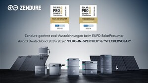 Zendure Wins Multiple EUPD Research and SolarProsumer Awards