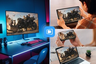 DeskIn Remote Game Solution for All Gamers and All Systems (Windows, macOS, Android, iOS)