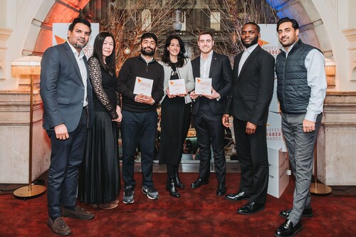 Vantage Celebrates Triple Victory at the Professional Trader Awards 2025 (PRNewsfoto/Vantage)