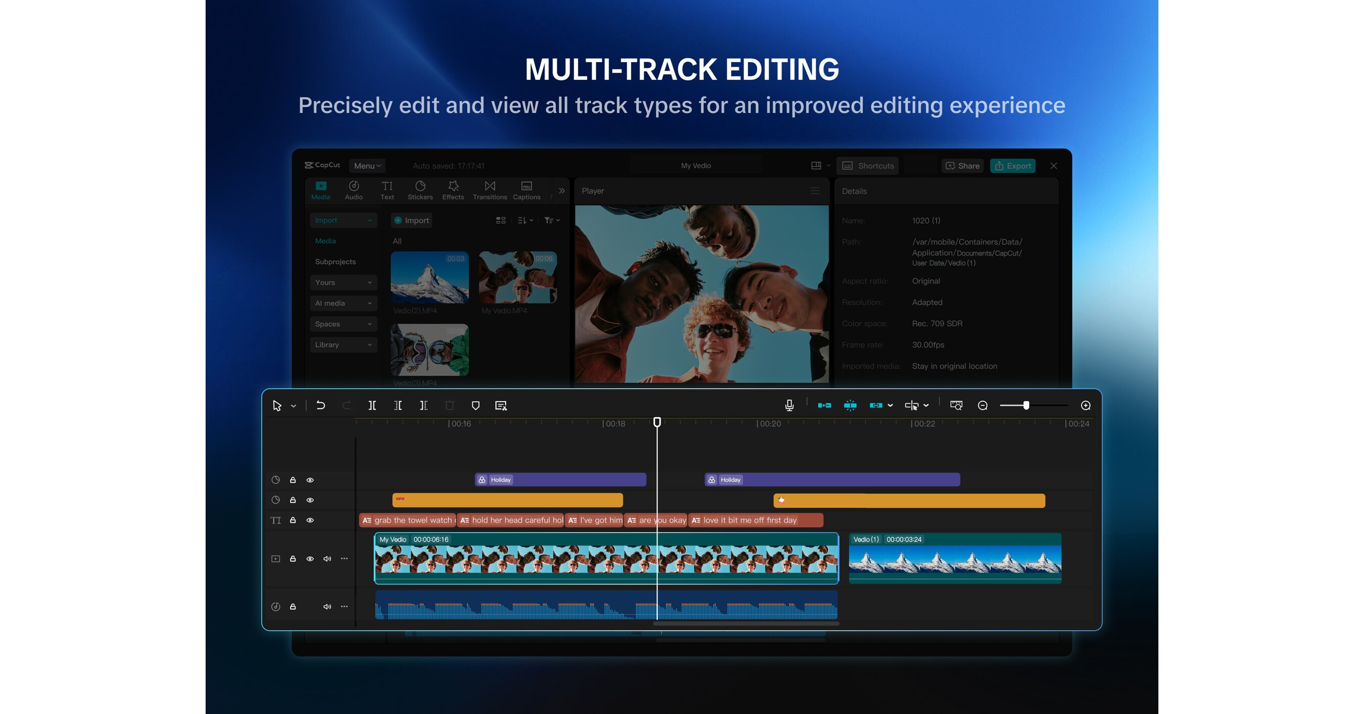 Presentaci&oacute;n de CapCut Pad, una nueva experiencia de edici&oacute;n dise&ntilde;ada para creadores de iPad