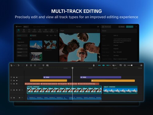 Introducing CapCut Pad