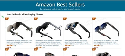 Amazon Best Seller in Video Display Glasses for 2026 Black Friday Amazon Best Seller in Video Display Glasses for 2026 Black Friday