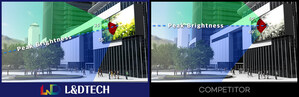 L&amp;D Tech Selected as a World-Class Product with Its Energy-Saving LED Display; Receives Prime Minister's Award and Announces Global Launch