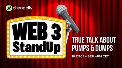 Changelly’s Crypto StandUp Brings Together HACKEN, MyTonWallet, ONTO, and Others for a 2025 Recap Changelly’s Crypto StandUp Brings Together HACKEN, MyTonWallet, ONTO, and Others for a 2025 Recap