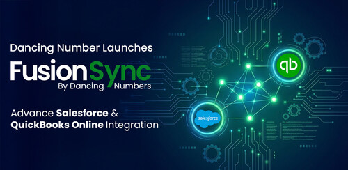 Dancing Numbers Launches FusionSync for Salesforce and QuickBooks Online