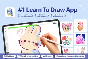 ArtWorkout: The #1 Learn How to Draw App for Beginners on iPad