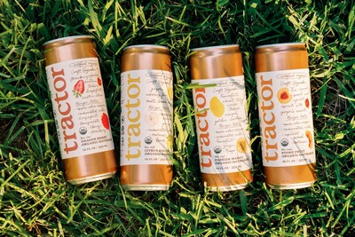 Tractor Beverage Company Earns Industry Recognition for Best New Drink Concept and Best Marketing