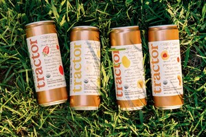 Tractor Beverage Company Earns Industry Recognition for Best New Drink Concept and Best Marketing