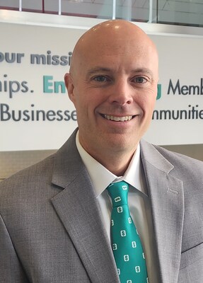 Drew Stanley, incoming President/CEO of Franklin Mint Federal Credit Union, effective May 1, 2026.