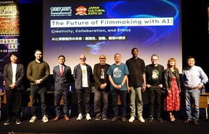 The Future of Filmmaking in the Age of AI Debated by Global Industry Leaders at SSFF &amp; ASIA 2025 Autumn -- International Conference Now Available On-Demand