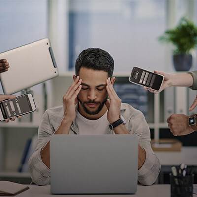 HYPERCONNECTIVITÉ AU TRAVAIL : L'ORDRE DES CRHA CONSEILLE  AUX EMPLOYEURS DE SE DOTER D'UNE POLITIQUE EN MATIÈRE DE CONNECTIVITÉ