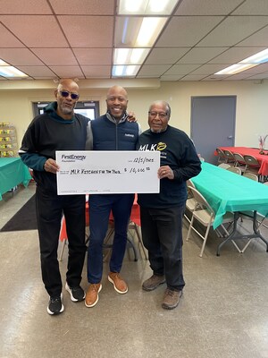 Surprise FirstEnergy Foundation "Gifts of the Season" Make Spirits Bright for Two Ohio Nonprofits