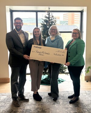 Surprise FirstEnergy Foundation "Gifts of the Season" Grants Make Spirits Bright for West Virginia and Maryland Nonprofits
