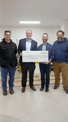 This grant will fund a student food pantry and expand workforce training programs that lead to stable employment. In 2024, ECAT enrolled 84 students, and 100% of construction trades graduates secured full-time jobs. This investment will support more than two dozen additional students, helping them gain skills and achieve economic independence. This grant will fund a student food pantry and expand workforce training programs that lead to stable employment. In 2024, ECAT enrolled 84 students, and 100% of construction trades graduates secured full-time jobs. This investment will support more than two dozen additional students, helping them gain skills and achieve economic independence.