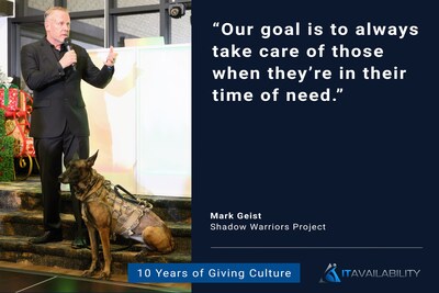 Mark Geist, Shadow Warriors Project Mark Geist, Shadow Warriors Project