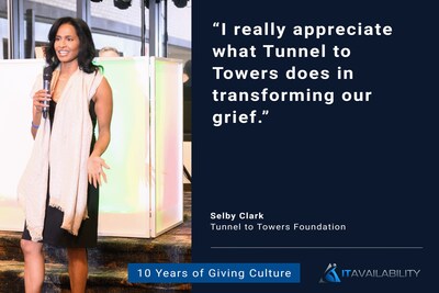 Selvi Clark, Tunnels to Towers Selvi Clark, Tunnels to Towers