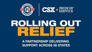 Rolling Out Relief: Operation Homefront and CSX Ease Transportation and Housing Burden for Military Families Across 26 States
