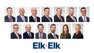 13 Elk + Elk Attorneys Honored 2026 Ohio Super Lawyers, Rising Stars Awards 13 Elk + Elk Attorneys Honored 2026 Ohio Super Lawyers, Rising Stars Awards