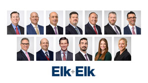 13 Elk + Elk Attorneys Honored 2026 Ohio Super Lawyers, Rising Stars Awards