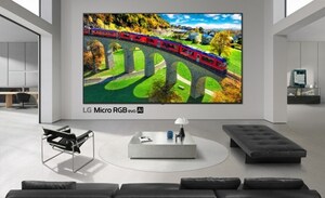 LG MICRO RGB EVO: A TV LCD MAIS AVANÇADA DA LG IMPULSIONADA PELA PRECISÃO DO PROCESSADOR DE IA DA OLED