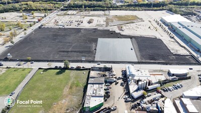 Focal Point Community Campus, future home of Saint Anthony Hospital Focal Point Community Campus, future home of Saint Anthony Hospital