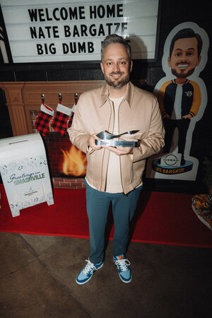 NATE BARGATZE HONORED WITH SOUNDEXCHANGE HALL OF FAME AWARD