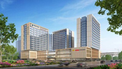 Perennial Healthcare City Chongqing Phase 1 - Overview 2 (PRNewsfoto/Perennial Holdings Private Limited)