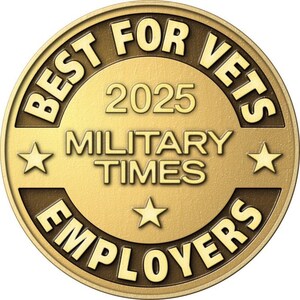 Southern Company Ranked as the No. 1 Employer in the US on 2025 Military Times Best for Vets: Employers List