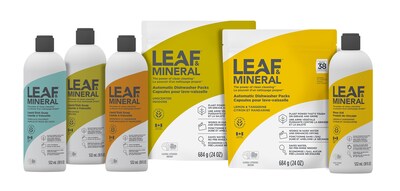 Leaf & Mineral (CNW Group/Leaf and Mineral)