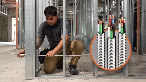 Copperweld CCA Metal-Clad Cable helps architects, engineers and contractors plan and build smarter. Copperweld CCA Metal-Clad Cable helps architects, engineers and contractors plan and build smarter.