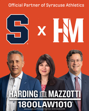 Harding Mazzotti Expands Commitment to Syracuse Athletics as Official Partner