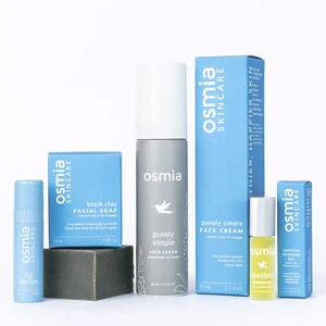 Osmia Finalizes Name Change from "Osmia Organics" to "Osmia Skincare"