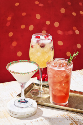 Toast to the season with our NEW limited-time festive sips!