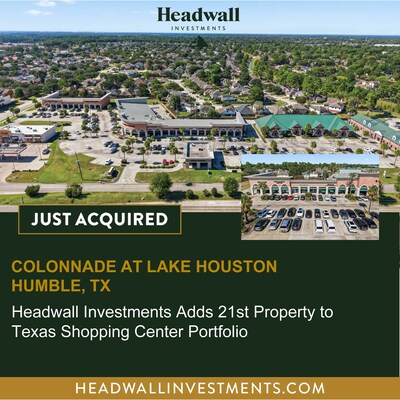 Colonnade at Lake Houston, Humble, TX (Houston MSA) Colonnade at Lake Houston, Humble, TX (Houston MSA)