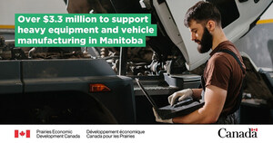 Minister Olszewski and Minister Moses announce new investment in Manitoba's heavy equipment and vehicle sector