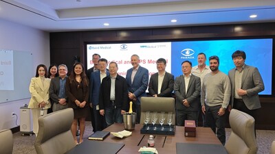 Celebrating the New Partnership