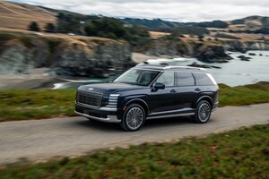 2026 Hyundai Palisade Awarded 2025 TOP SAFETY PICK Designation by IIHS