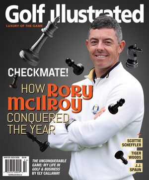 Golf Illustrated Presents Winter 2025/2026 Edition Featuring Rory McIlroy's Championship Season and Exclusive Luxury Partnerships