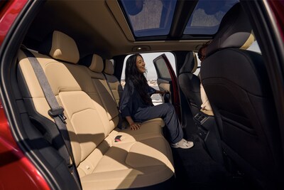 2026 CX-5 Interior Comfort and Versatility 2026 CX-5 Interior Comfort and Versatility