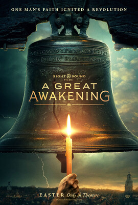 A Great Awakening in theaters nationwide April 3, 2026. A Great Awakening in theaters nationwide April 3, 2026.