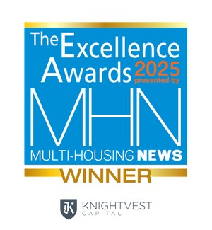 Knightvest Capital Receives 2025 Multi-Housing News Excellence Award for Best Value-Add Renovation