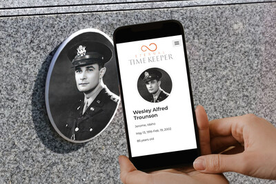 Eternal Timekeeper Digital Memorial Platform