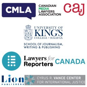 Launch of Lawyers for Reporters is a vital step forward in strengthening press freedom in Canada