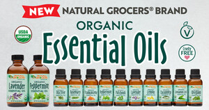 Natural Grocers® Launches New Organic Essential Oils