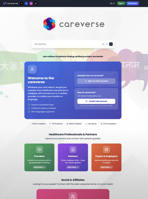 Careverse Announces the First AI Operating System for All Care -- Invites Providers to Become Founding Owners