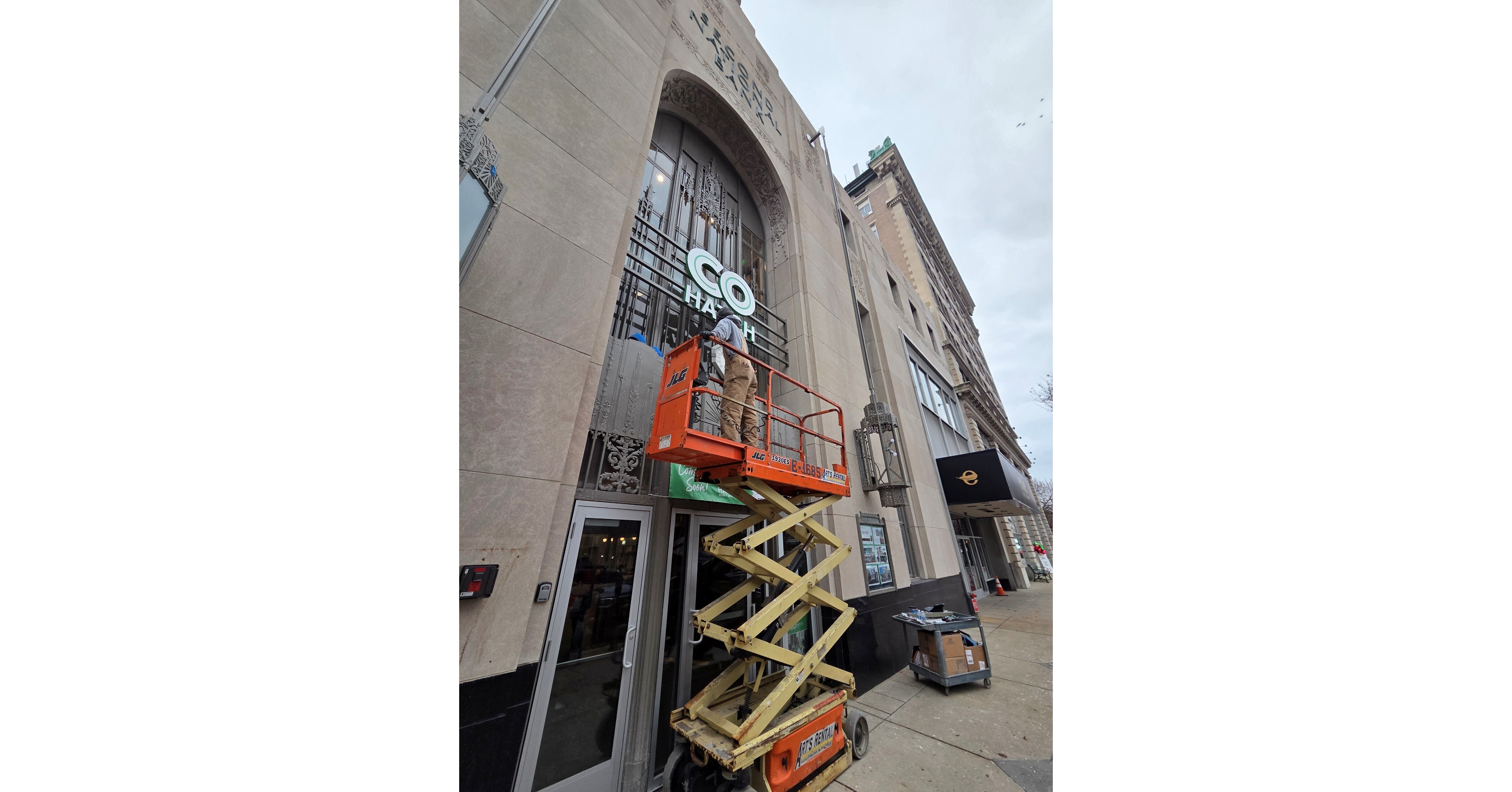 COhatch Nears Completion on Downtown Revitalization, Prepares to Open  Hamilton Bank Hall and Eyrie Cocktail Lounge