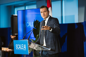 SCALE AI annonce une ronde de financement record de près de 129M$ pour soutenir l'adoption de l'IA canadienne